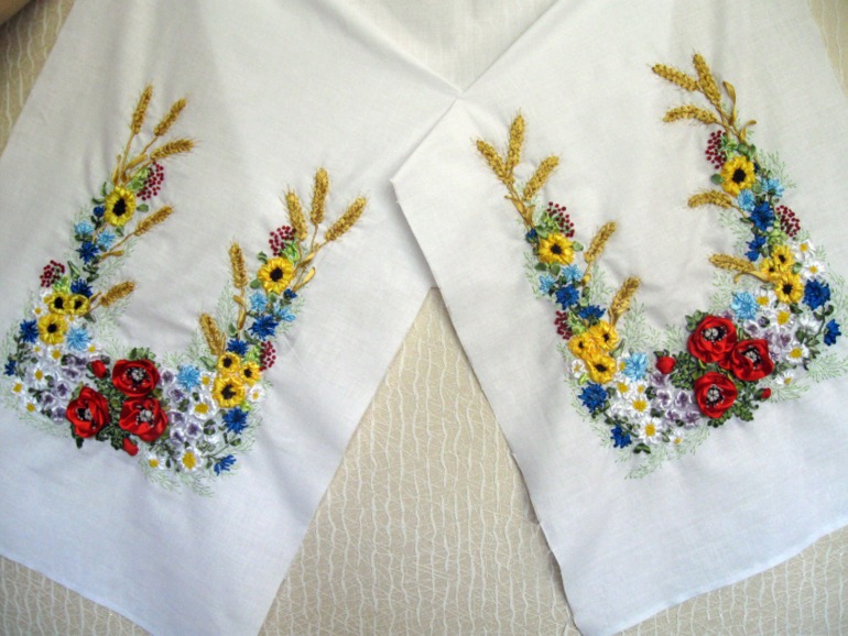 Свадебный рушник