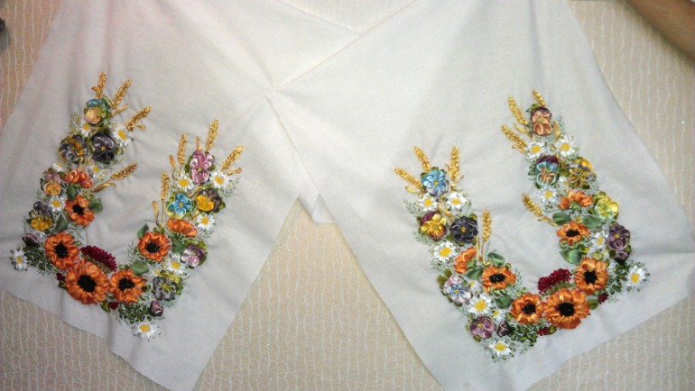 Свадебный рушник