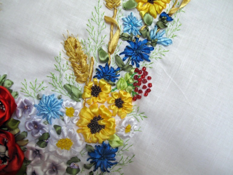 Свадебный рушник