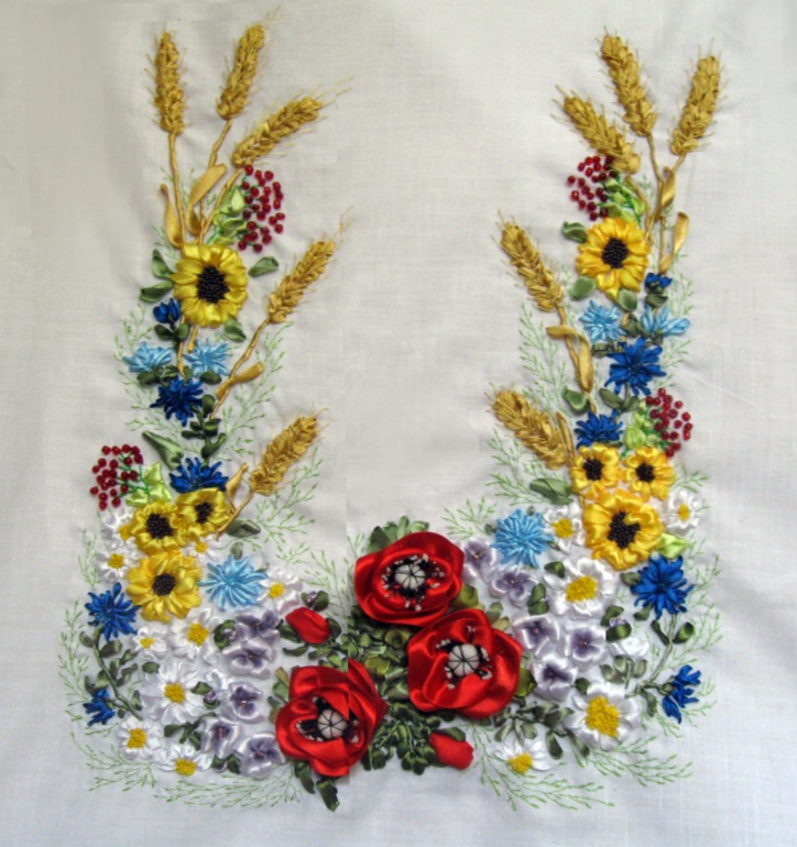 Свадебный рушник