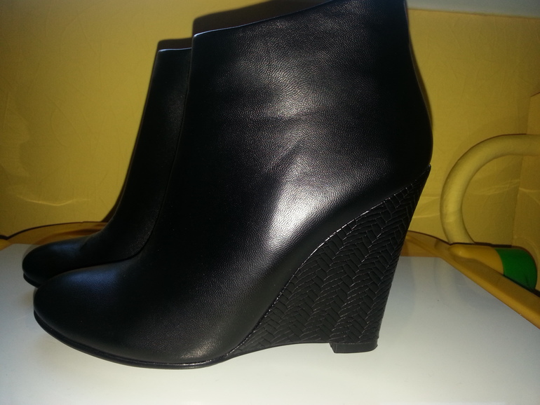 Новые осенние ботильоны