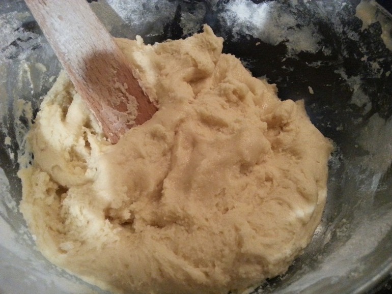 Пирог с брусникой и лимоном!