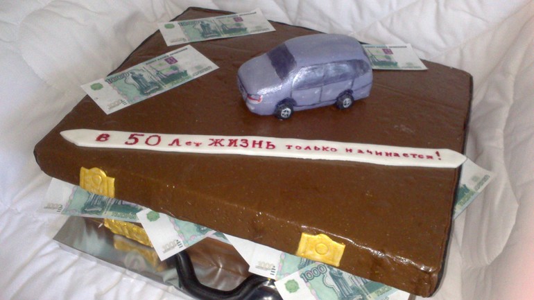 Несколько разных тортиков