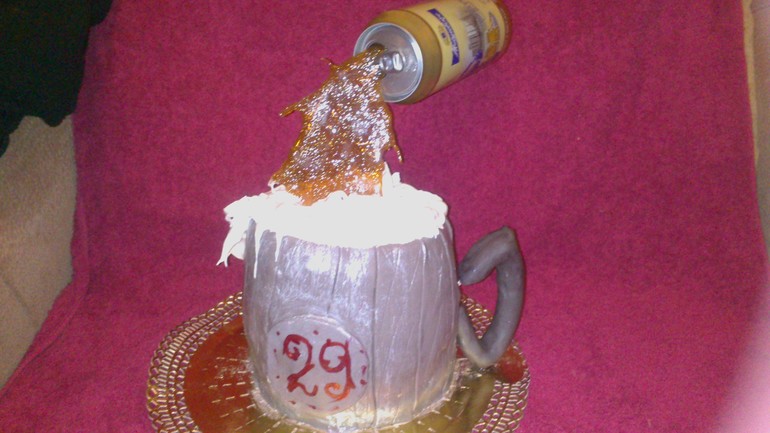 Несколько разных тортиков