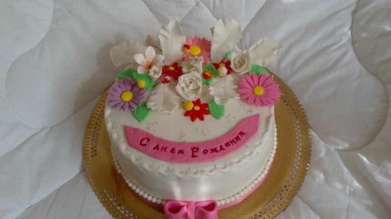 Несколько разных тортиков