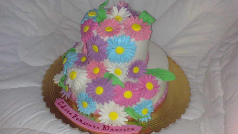 Несколько разных тортиков