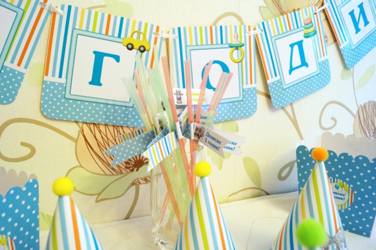 Годовасие с мишками Тедди)