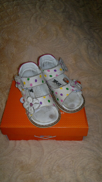 Обувь для девочки р. 22, 23, 24