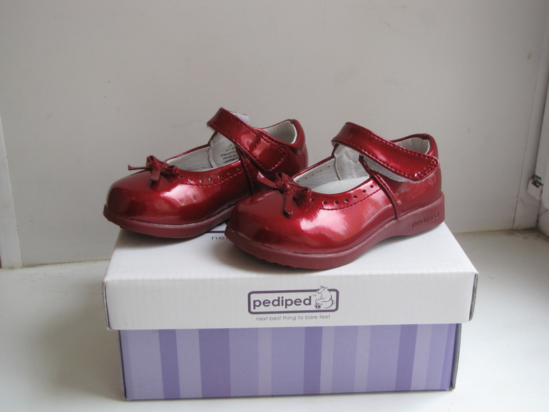 Туфли Pediped д/д US 5 НОВЫЕ