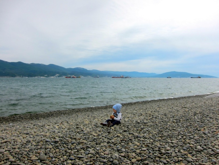 Немножко Новороссийска, много Левы))