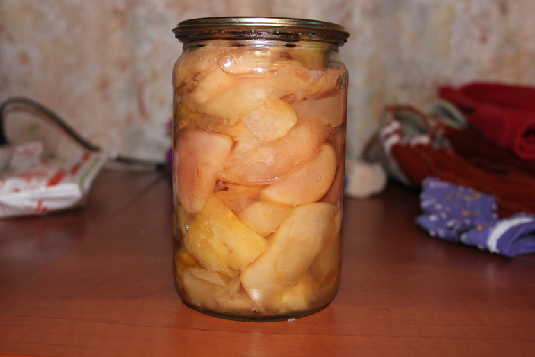 Еще один рецепт для яблок "Запах лета"