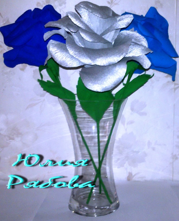 Букеты розовые)