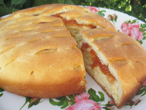 Пирог с яблоками