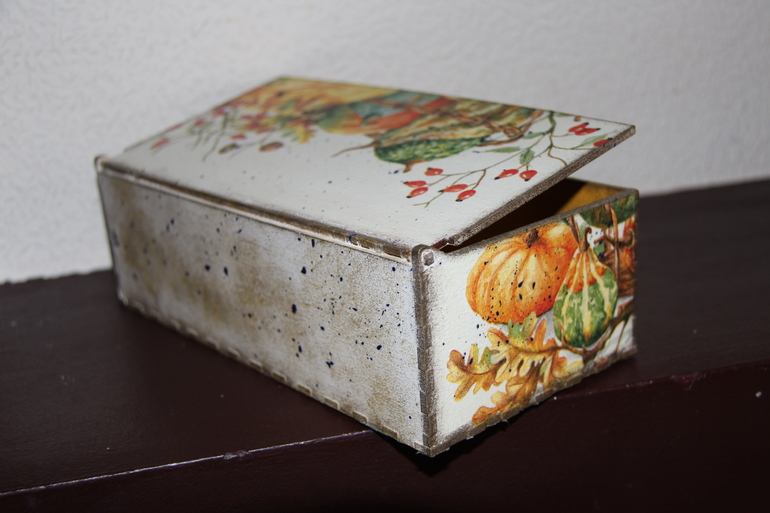 А вот и мои первенцы