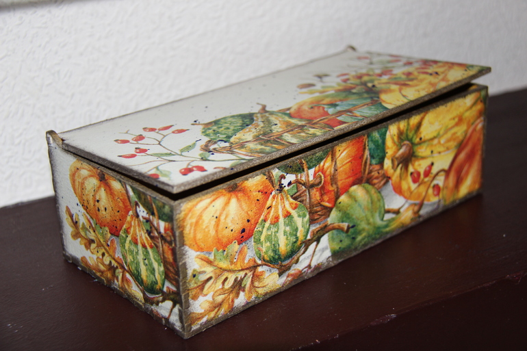 А вот и мои первенцы