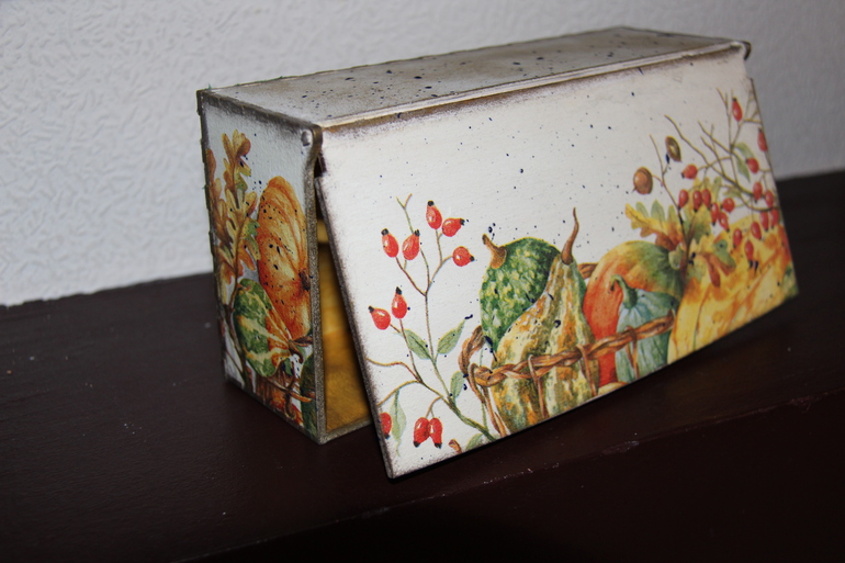 А вот и мои первенцы