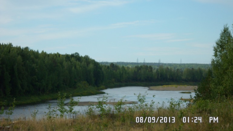 Наши выходные - поездка в осенний лес