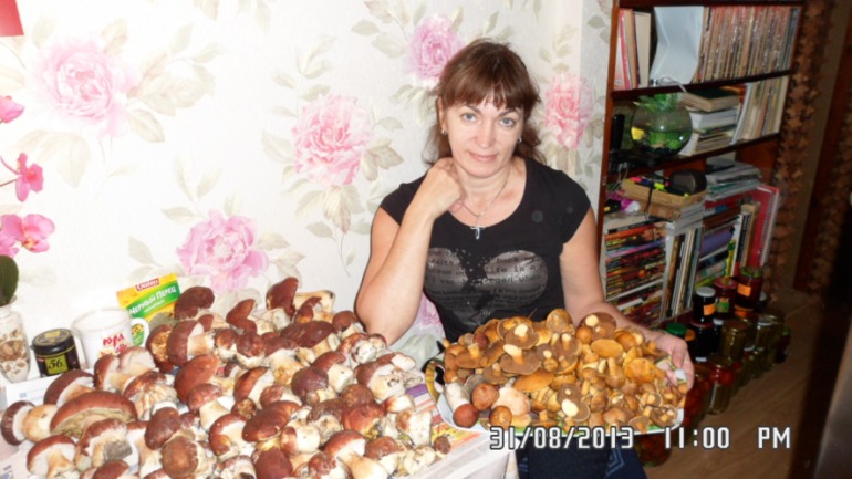 Наши выходные - поездка в осенний лес