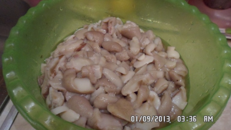 Наши выходные - поездка в осенний лес