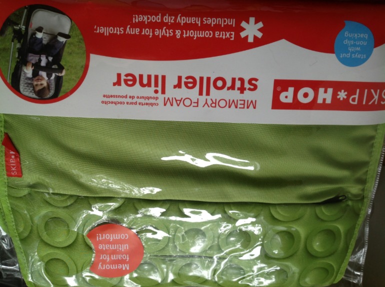 Матрасик в коляску Skip Hop Memory Foam