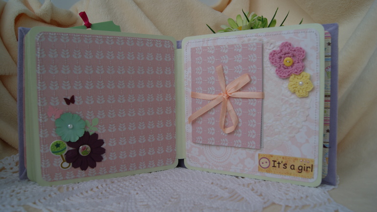 Альбом малютка "Мой ангелочек"