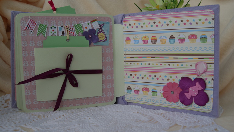 Альбом малютка "Мой ангелочек"