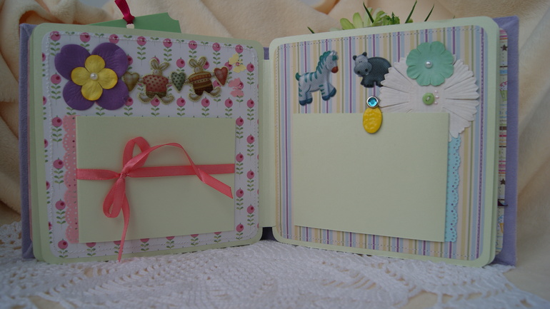 Альбом малютка "Мой ангелочек"