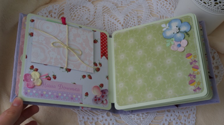 Альбом малютка "Мой ангелочек"