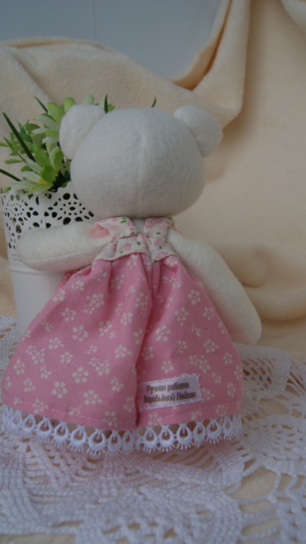 Мишка для Лизы