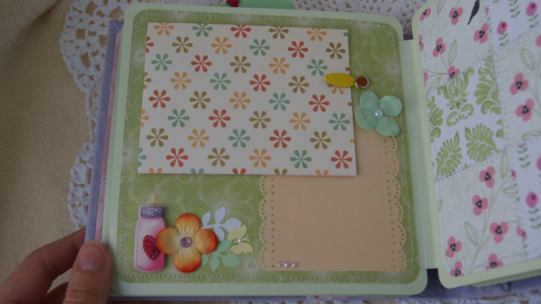 Альбом малютка "Мой ангелочек"