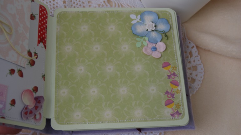 Альбом малютка "Мой ангелочек"