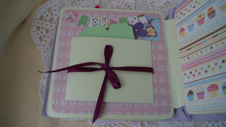 Альбом малютка "Мой ангелочек"