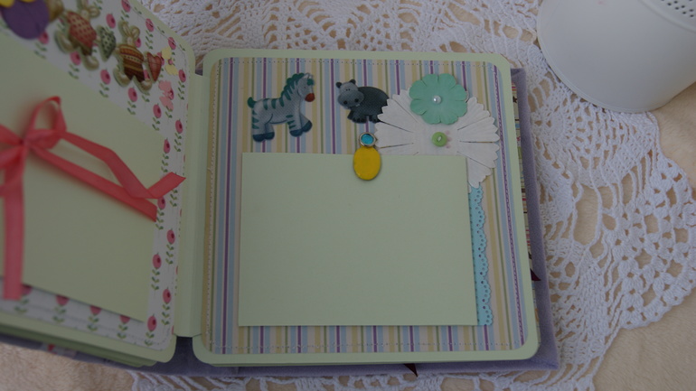 Альбом малютка "Мой ангелочек"