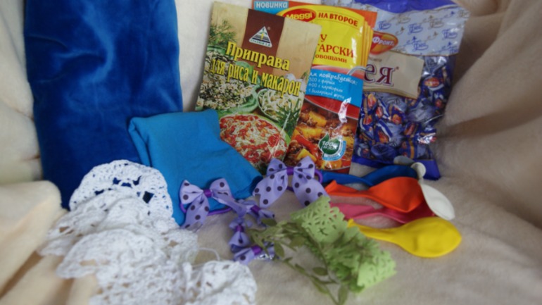 Подарки от Леночки))