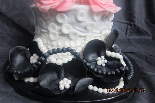 торт а-ля Коко-Шанель