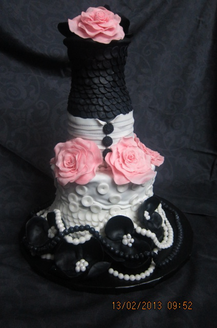 торт а-ля Коко-Шанель