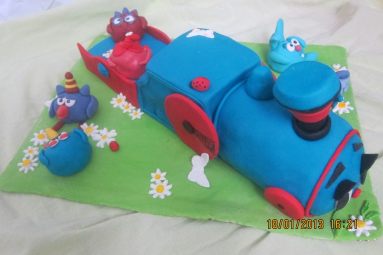 паровозик из Ромашково