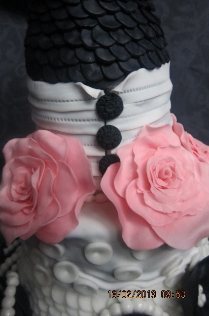 торт а-ля Коко-Шанель