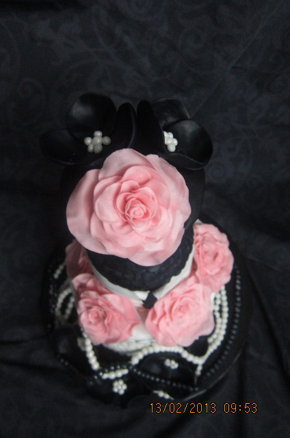 торт а-ля Коко-Шанель