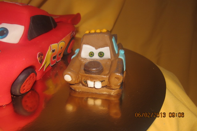 тортик молния маквин и мэтр