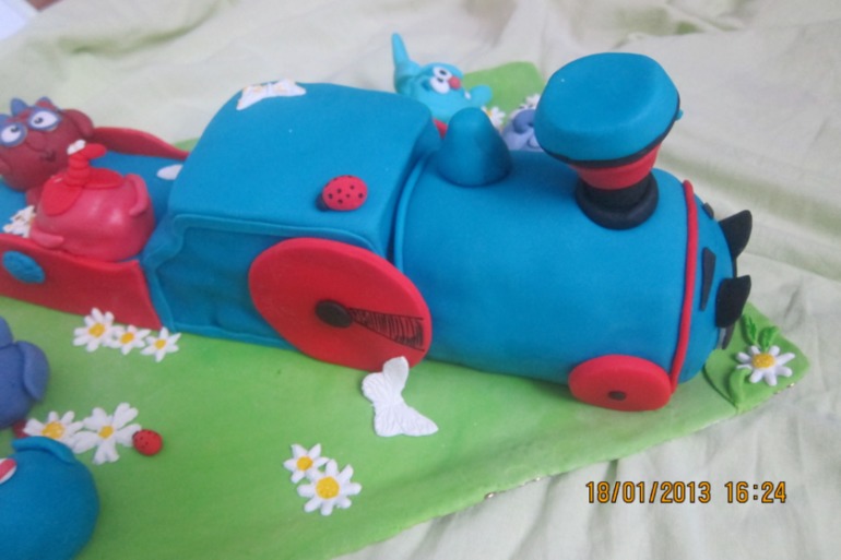 паровозик из Ромашково