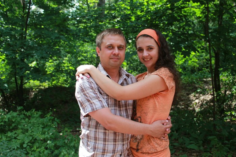 Мой сюрприз на день рождения родного