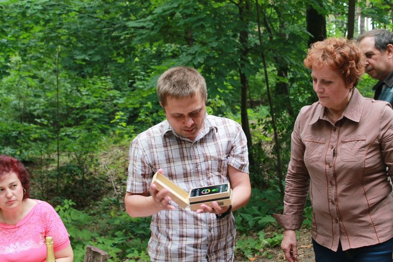 Мой сюрприз на день рождения родного