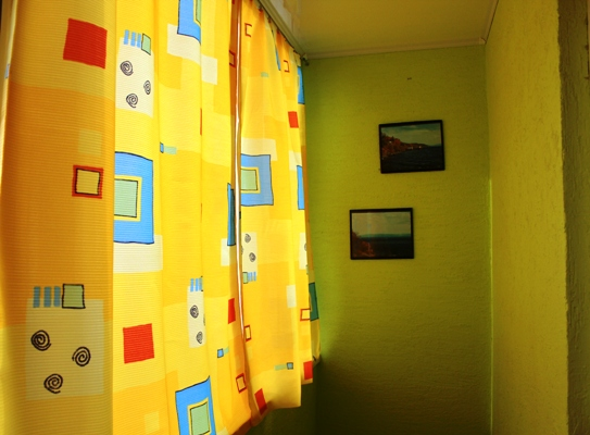 Новой квартире новые шторы!) (№4 - балконы)