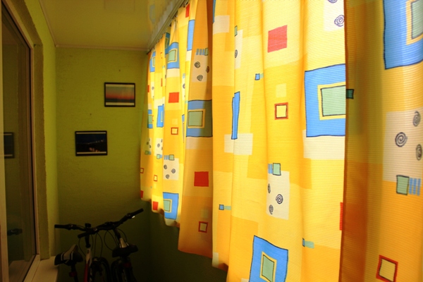 Новой квартире новые шторы!) (№4 - балконы)