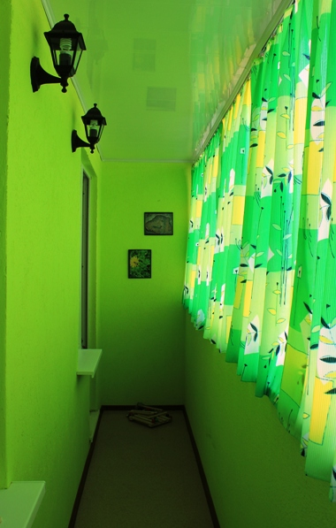 Новой квартире новые шторы!) (№4 - балконы)