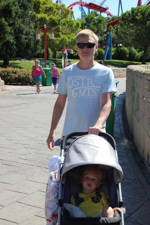 Испания 2013. Один день из жизни.