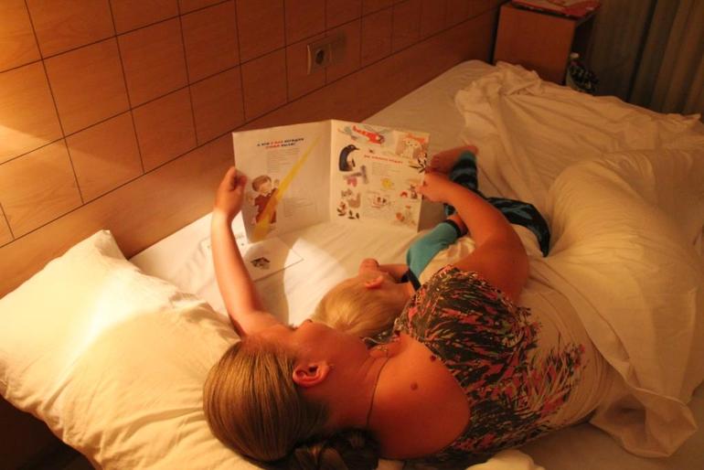 Испания 2013. Один день из жизни.