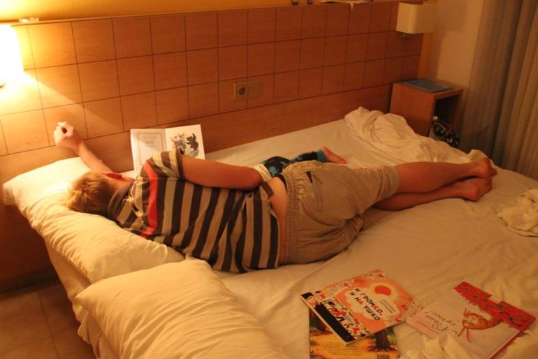 Испания 2013. Один день из жизни.