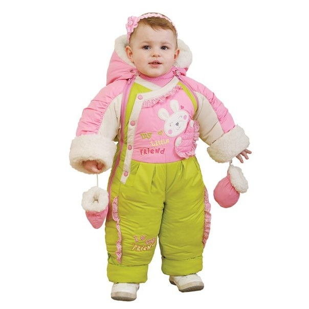 Зимний комбинезон